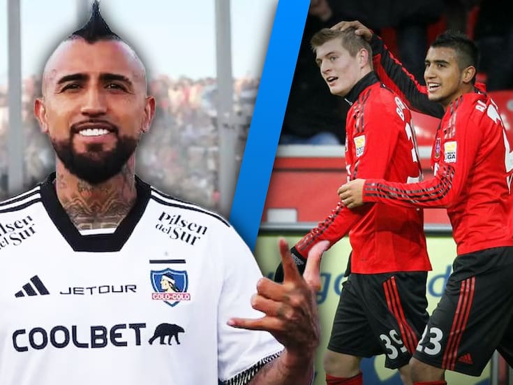Arturo Vidal dijo que Toni Kroos aprendió mucho de él cuando jugaban en el Bayer Leverkusen