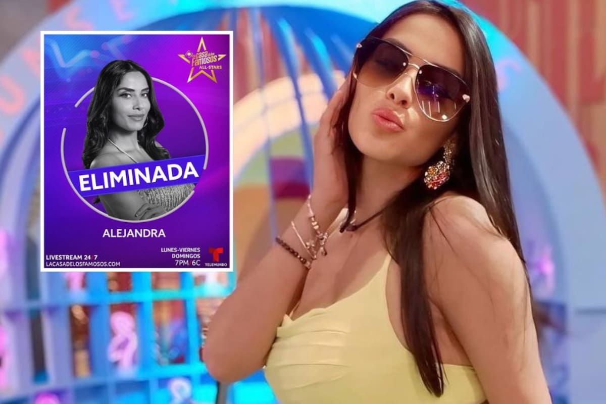 La sonorense, Alejandra Tijerina, es la novena eliminada de “La Casa de los Famosos All-Stars”