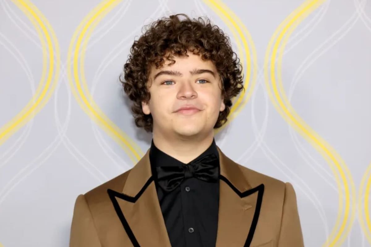 Actor de ‘Stranger Things’ habla sobre el acoso que recibió por parte de una señora de 40 años