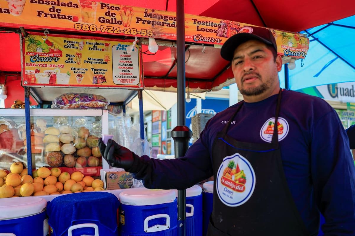 De Taro a Mazapán: las aguas exóticas que conquistan paladares en Mexicali
