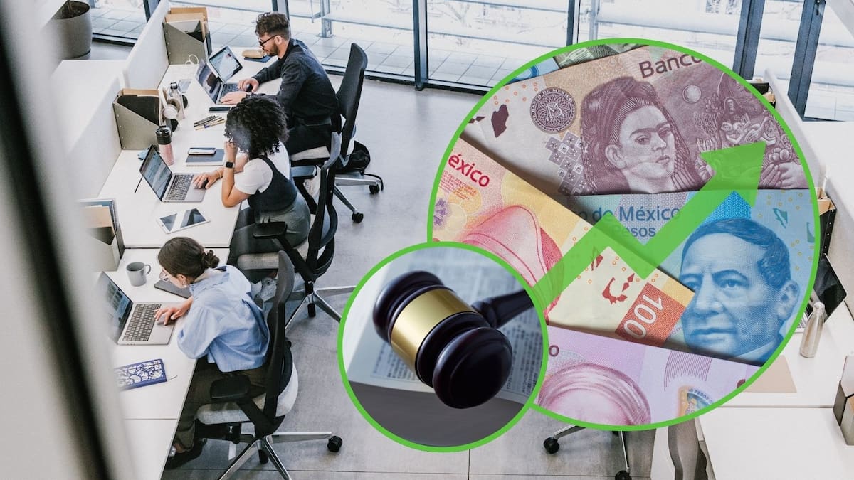 ¿Te subirán el sueldo cuando el salario mínimo aumente en 2026 aunque tus pagos ya sean superiores? Esto dice la Ley Federal del Trabajo