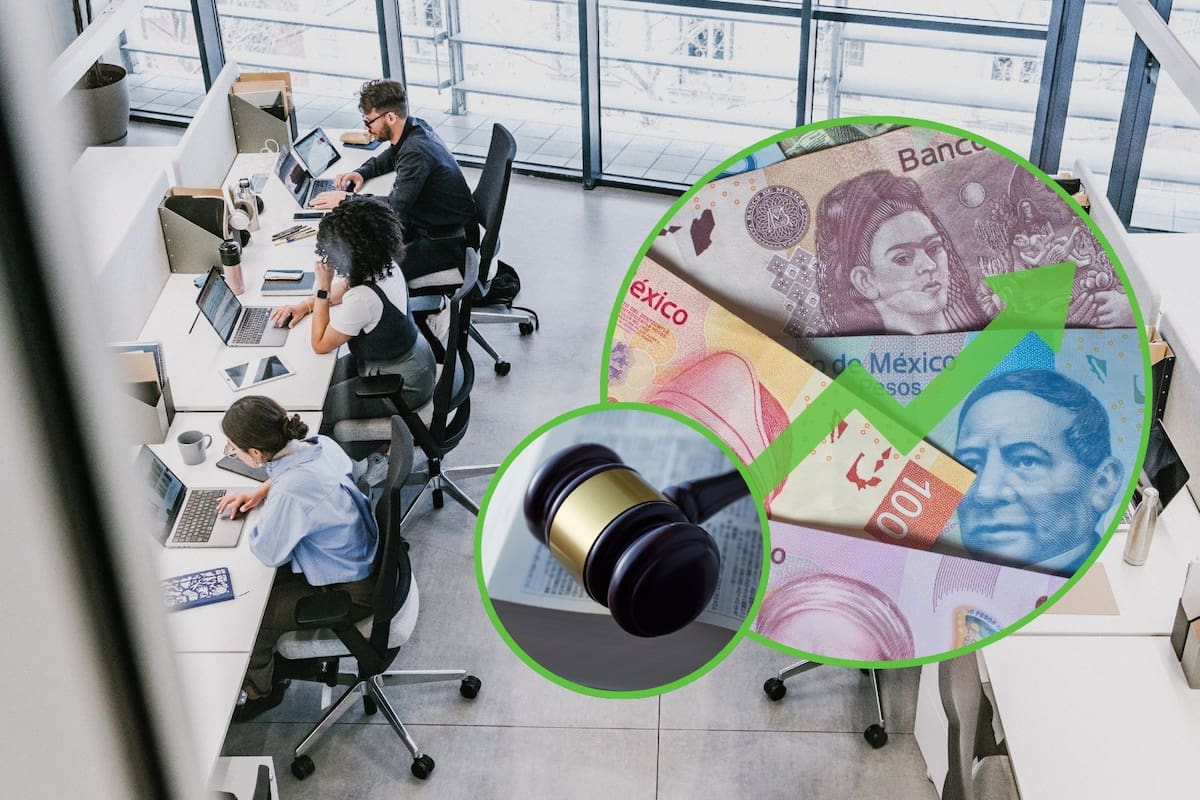 ¿Te subirán el sueldo si aumenta el salario mínimo aunque tus pagos ya sean superiores? Esto dice la LFT