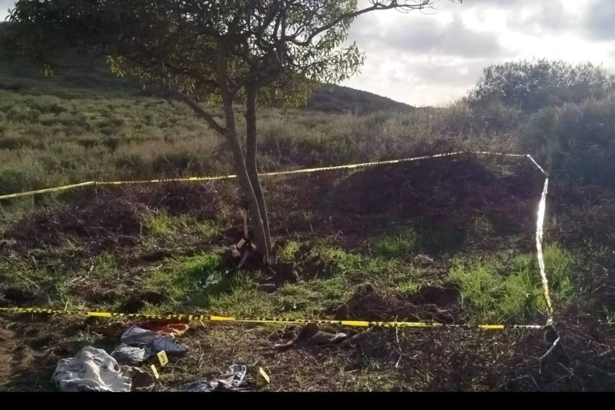 Colectivo localiza osamenta en Valle de Guadalupe