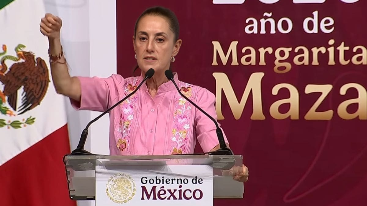 Claudia Sheinbaum rechaza que los programas del Bienestar endeuden a México y afirma que se financian con la recaudación de impuestos