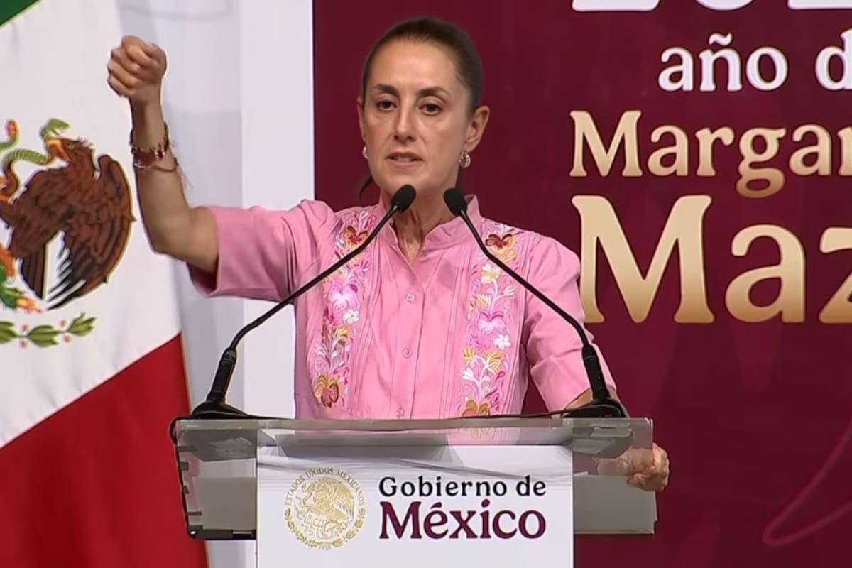 Claudia Sheinbaum rechaza que los programas del Bienestar endeuden a México y afirma que se financian con la recaudación de impuestos