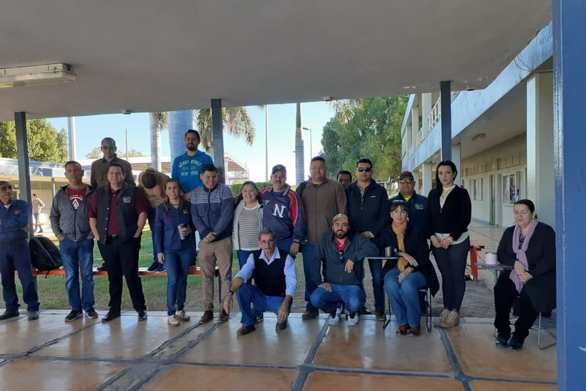 Paran labores en Cobach Navojoa