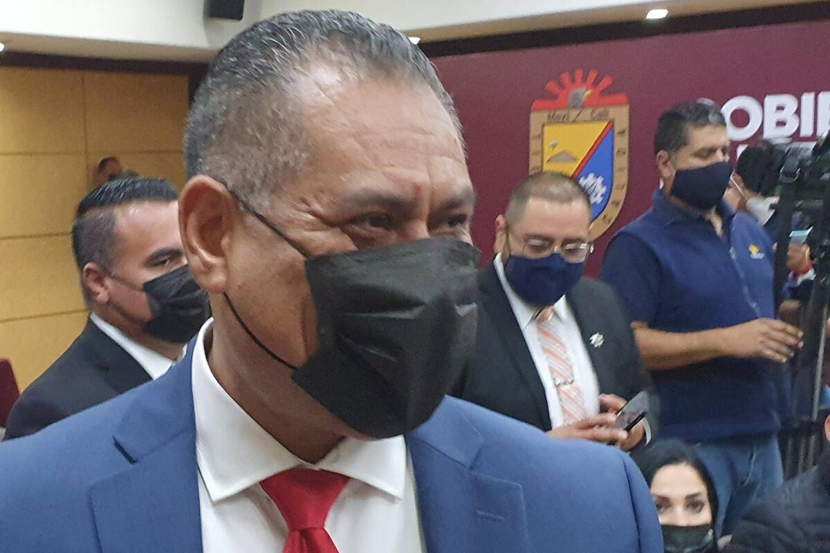 Es Pedro Ariel Mendivil nuevo director de la Policía Municipal de Mexicali