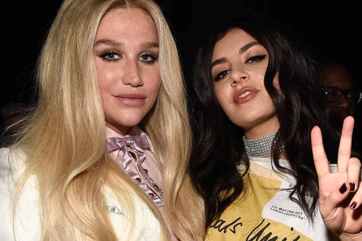 ¡Charli xcx y Kesha colaboran en remix de "Spring Breakers"!