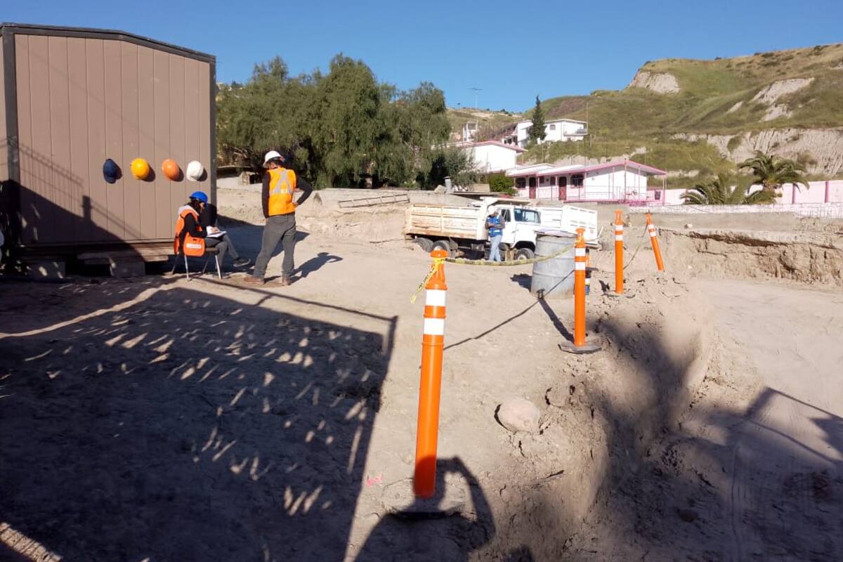 Piden vecinos cancelar obra donde aconteció un deslizamiento en 2018