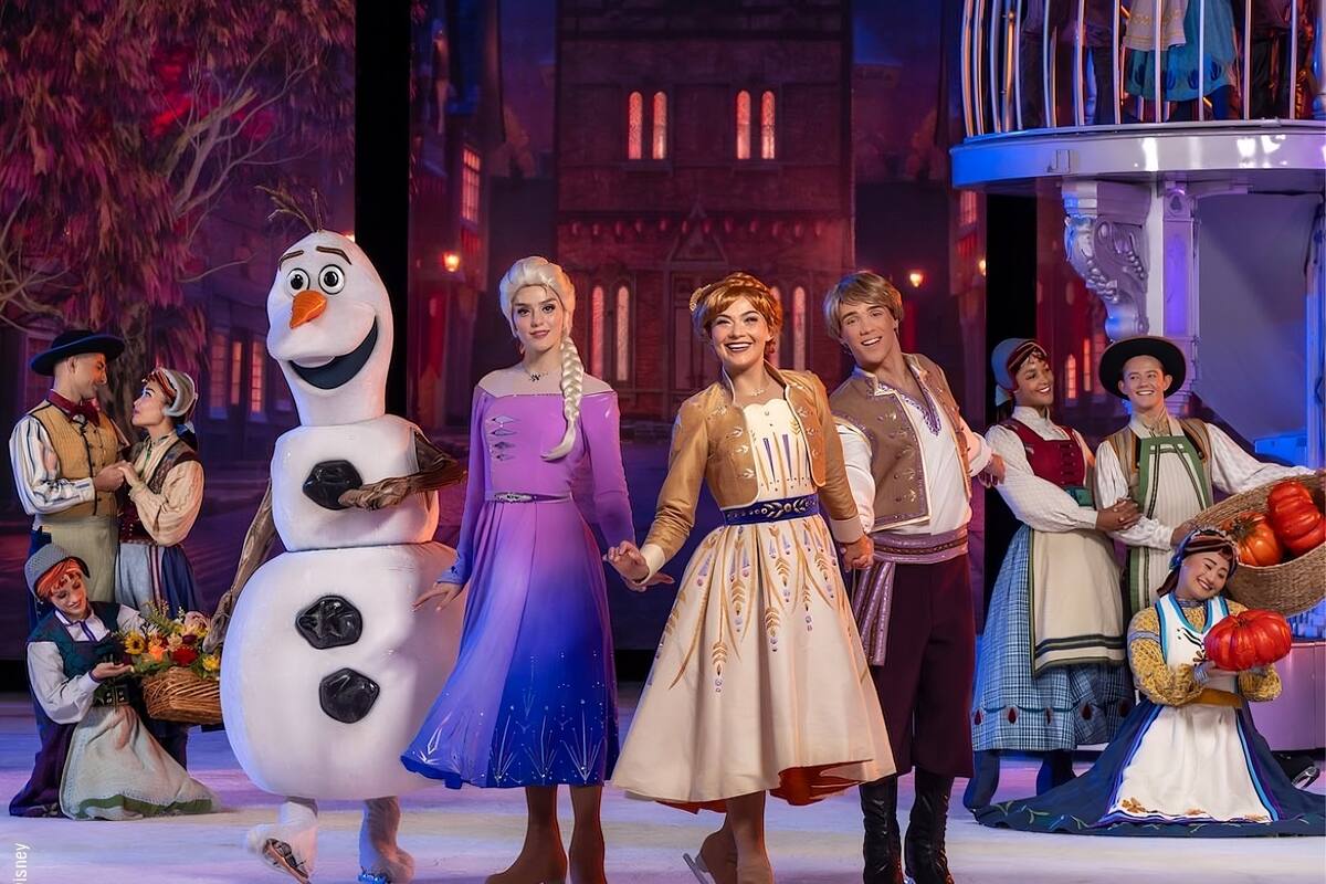 Sé parte de la magia de “Disney On Ice”