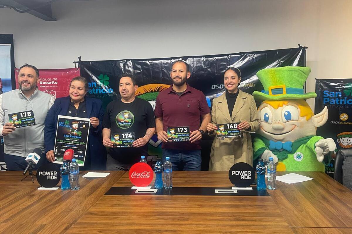 Buscan rescatar tradición con carrera en Rosarito