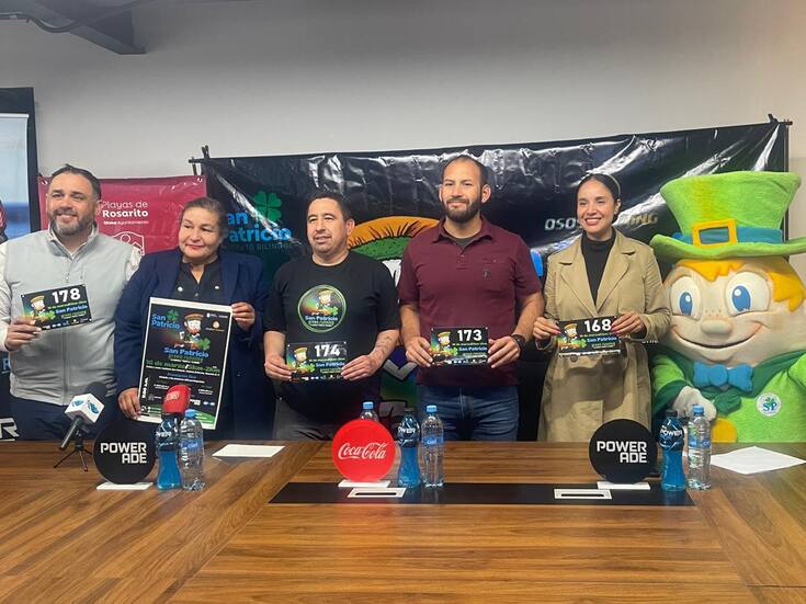 Buscan rescatar tradición con carrera en Rosarito