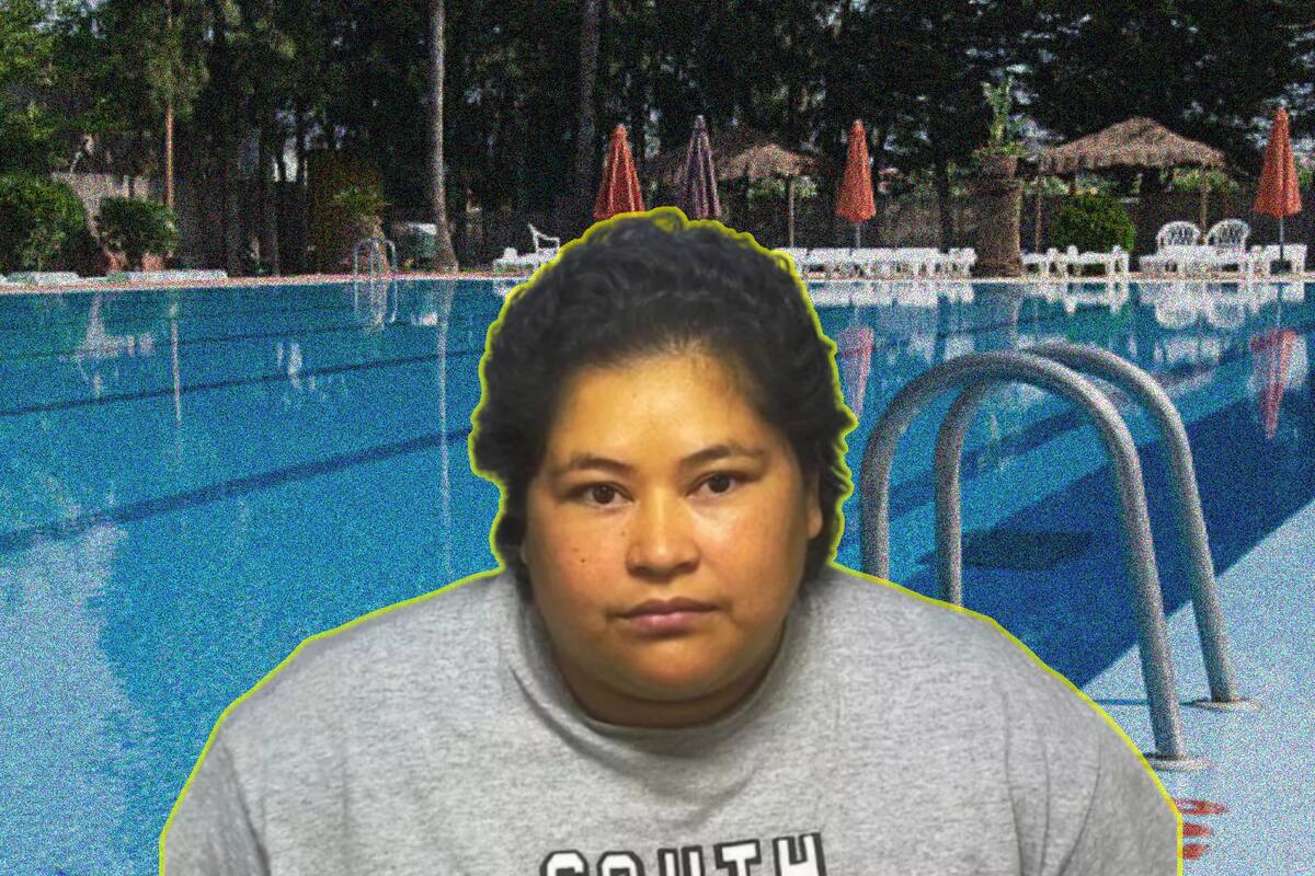 Mujer comenzó a ahogar decididamente a su hija y su sobrino en una piscina; cuando testigos suplicaban que los dejara, ella sólo sonreía sin detenerse