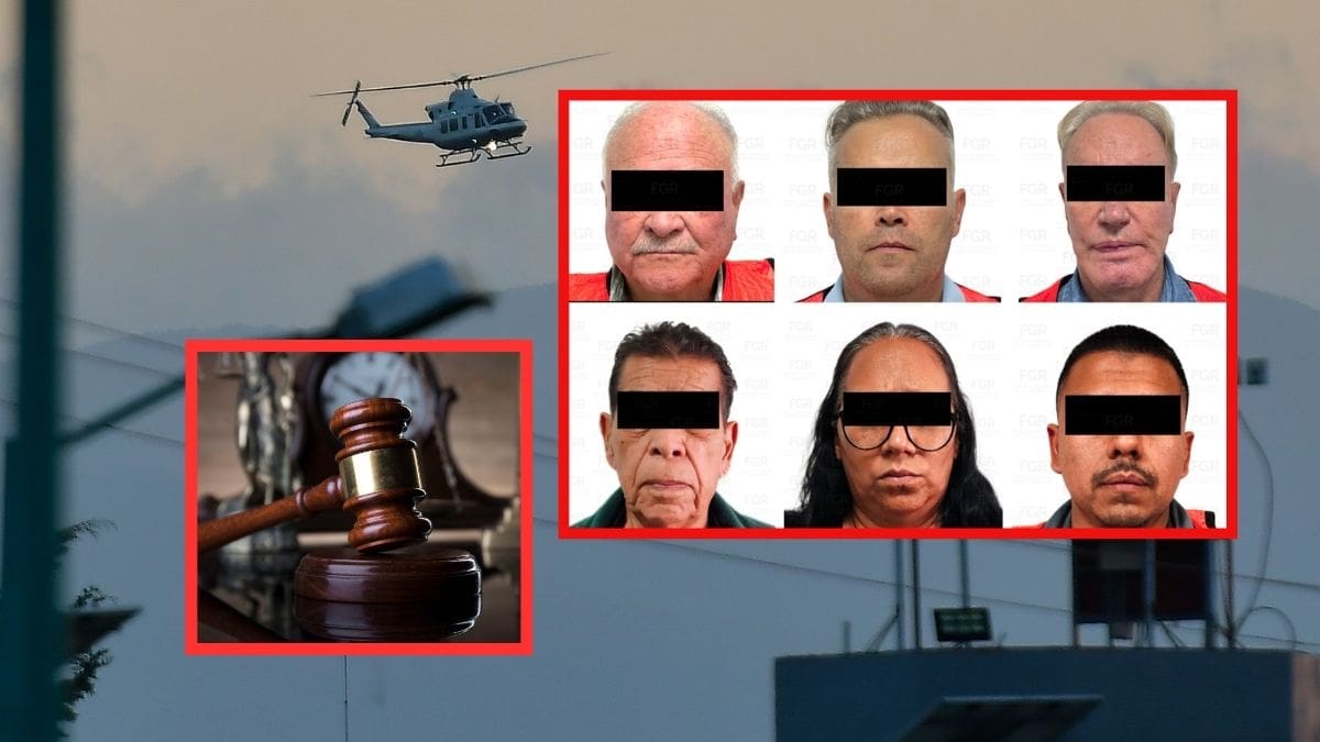 Jueza dicta prisión preventiva a Ernesto Ruffo y otros siete por presunto huachicol fiscal de 2 mil 137 millones de litros; el exgobernador y otros cuatro serán enviados al Altiplano y esta semana se definirá si son vinculados a proceso