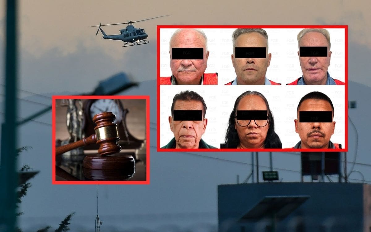 Ernesto Ruffo será trasladado al penal del Altiplano tras ser imputado por delincuencia organizada y contrabando de hidrocarburos que habría causado un daño fiscal de 166 millones de pesos. | Crédito: X @FGRMexico/Banco digital GH