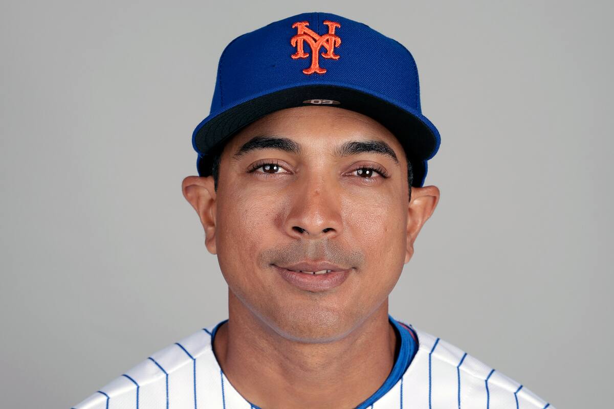 Mets de Nueva York anuncian a Luis Rojas como sustituto de Beltrán