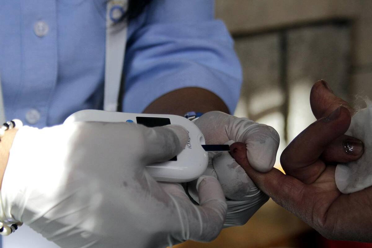 Sin tratamiento 72% de diabéticos en el Estado