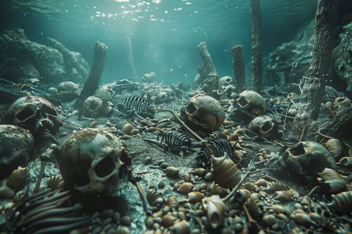 El pozo tóxico del Golfo de México donde todo lo que entra, muere