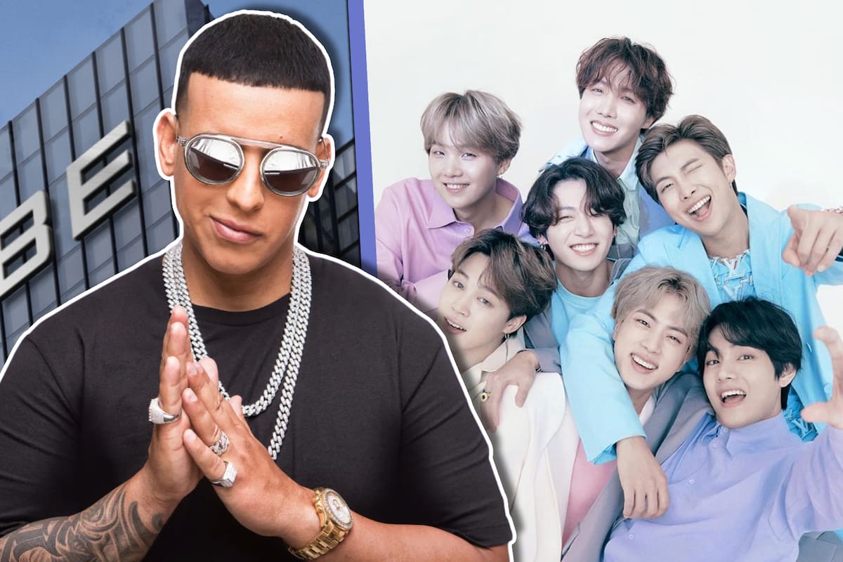 ¿Daddy Yankee y BTS juntos? Fotos del reguetonero desatan RUMORES de una colaboración