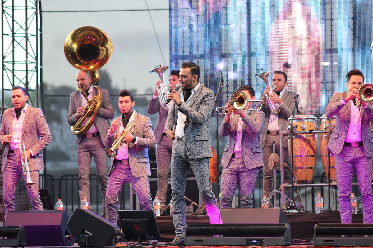 Banda El Recodo llega a Arizona con el 90’s Banda Tour en Tucson
