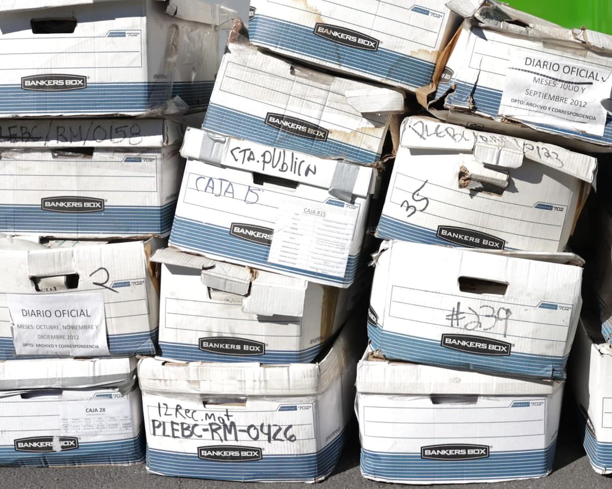 Autoridades, sector maquilador y ciudadanía suman esfuerzos para dar una segunda vida a papel, cartón, plásticos y electrodomésticos. Foto: Javier Gallegos