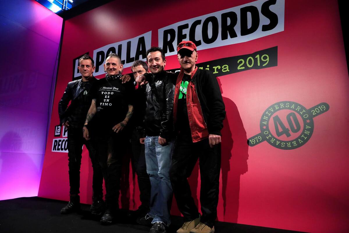 "La Polla Records", la banda punk de pueblo que trasciende generaciones