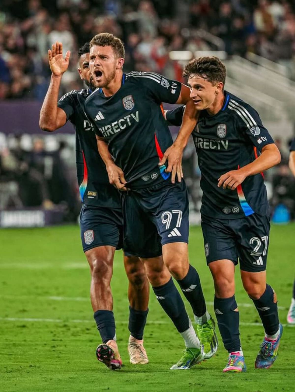 Foto: Cortesía San Diego FC