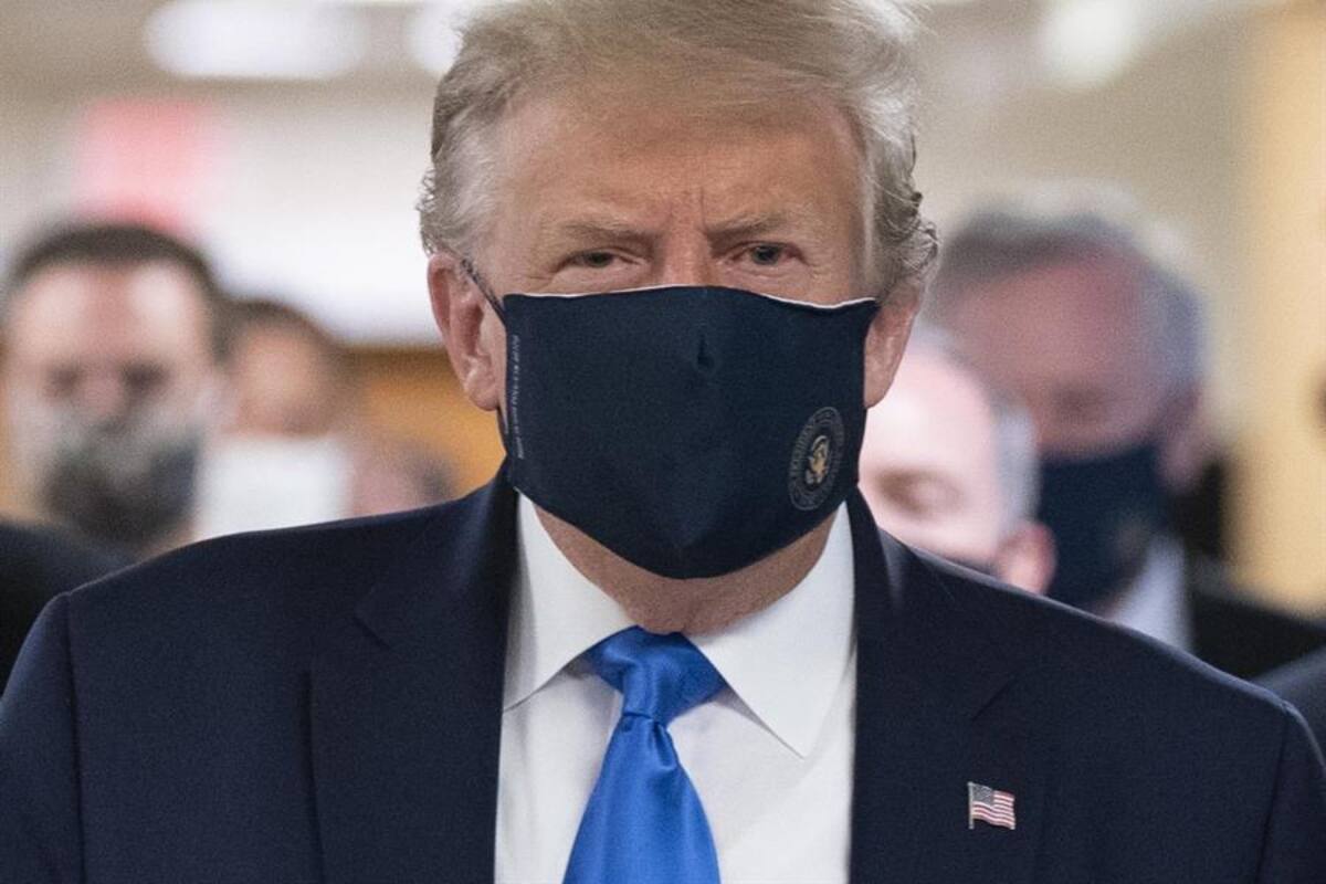 Trump pide a sus simpatizantes acudir a aplicarse la vacuna contra el Covid-19