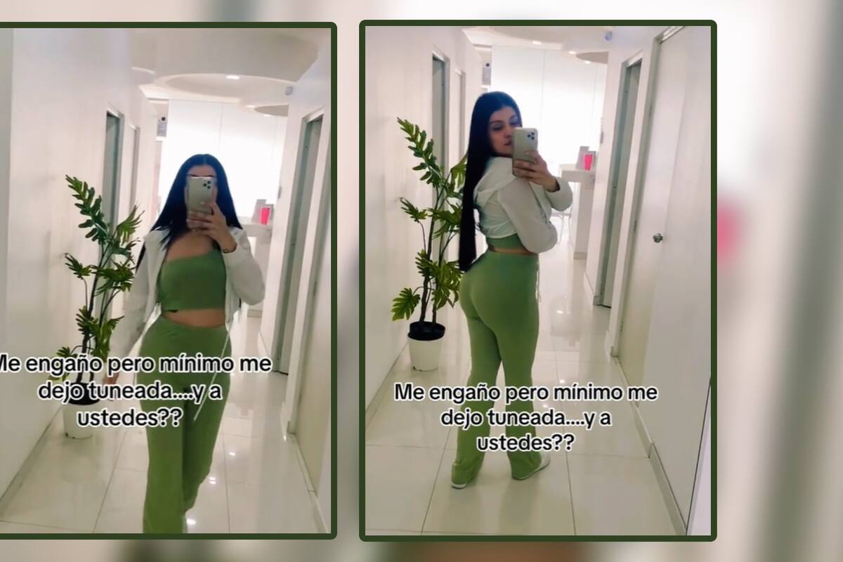 “Me engañó, pero mínimo me dejó tuneada”: Mujer “presume” infidelidad de su novio en TikTok