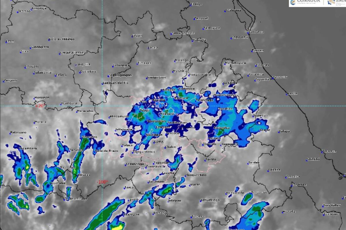 ¿Cómo estará el clima en la CDMX y Edomex este lunes 28 de noviembre de 2022?