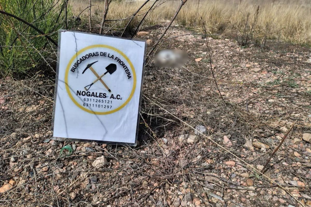 Encuentran restos humanos calcinados en gasolinera abandonada de Cibuta