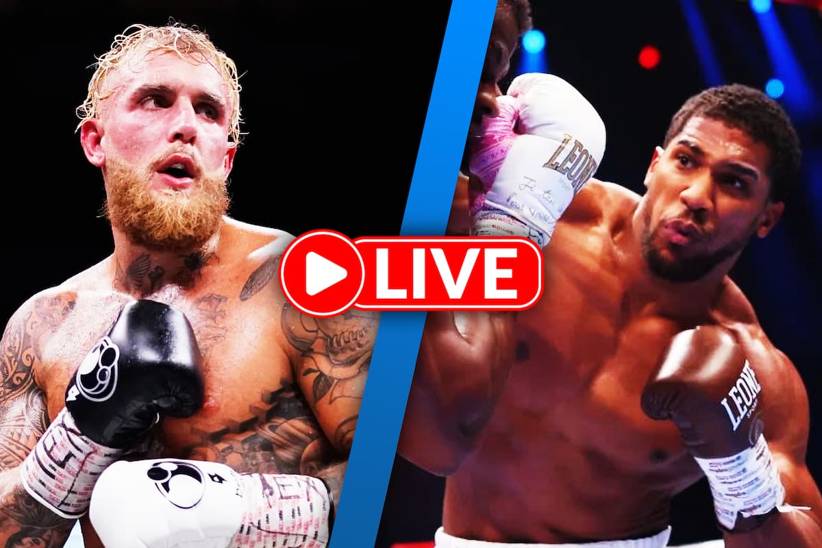 Jake Paul vs Anthony Joshua EN VIVO: Round por Round minuto a minuto