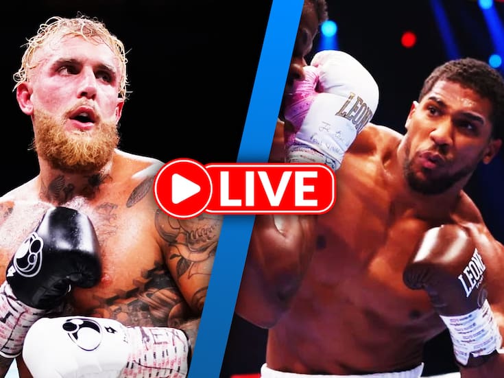 Jake Paul vs Anthony Joshua EN VIVO: Round por Round minuto a minuto
