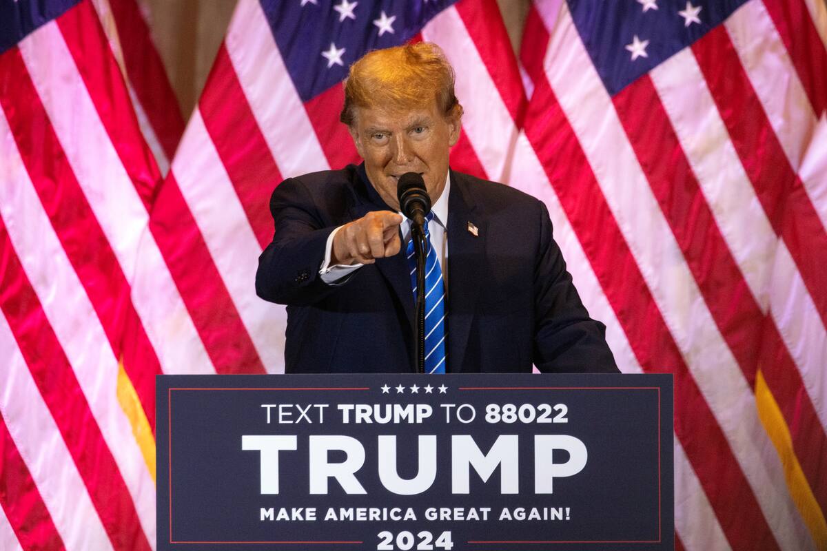Trump proclama sus victorias en el ‘supermartes’ como decisivas