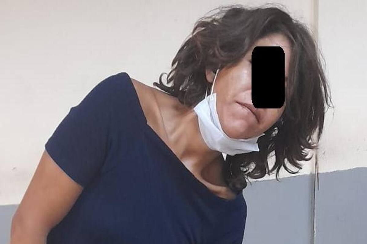 Mujer detenida por robo en “El Delicioso”