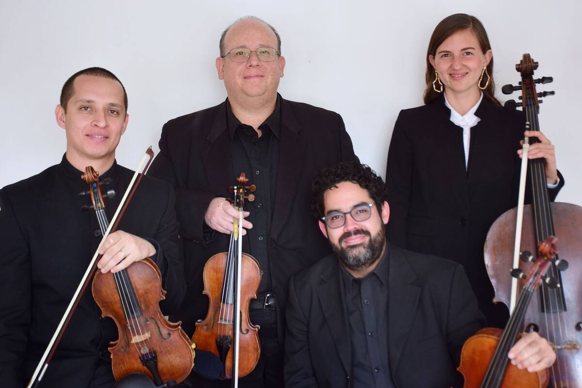 Ofrecerá Cuarteto Virá concierto en Casa de Cultura Playas