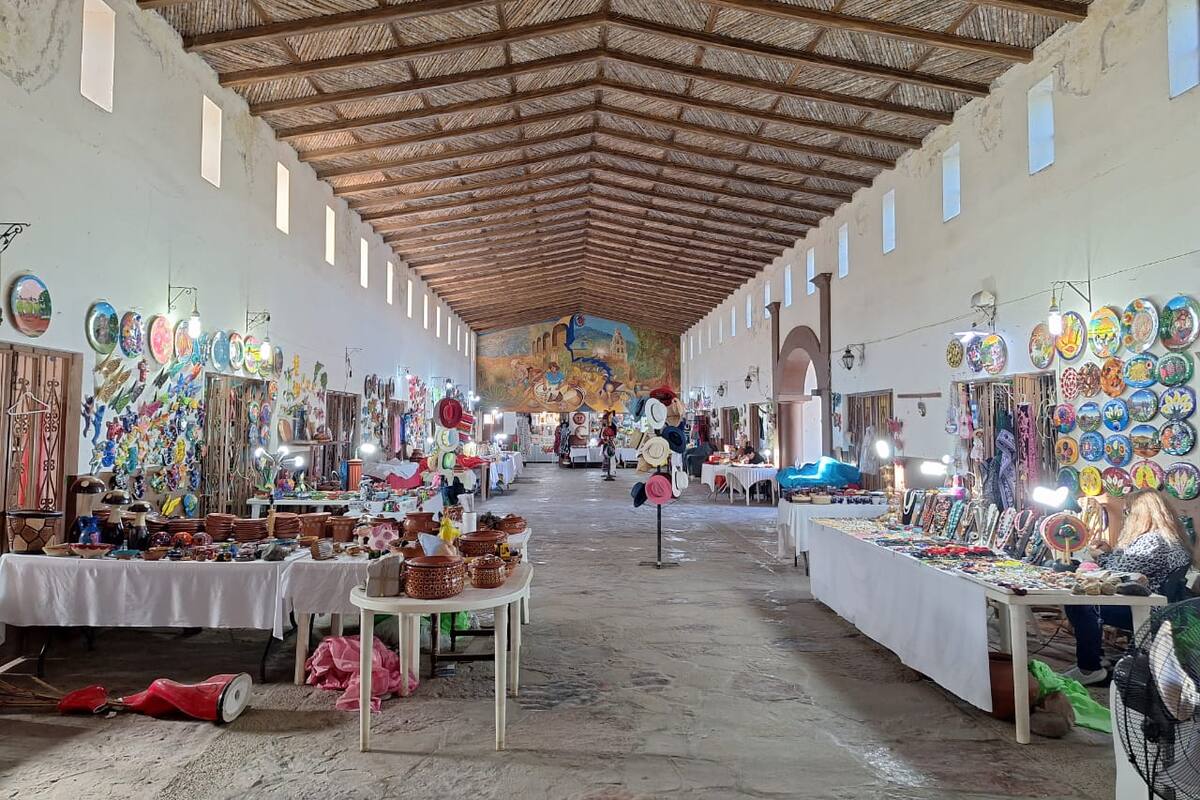 Registra Mercado de Artesanías menos ventas que otros años