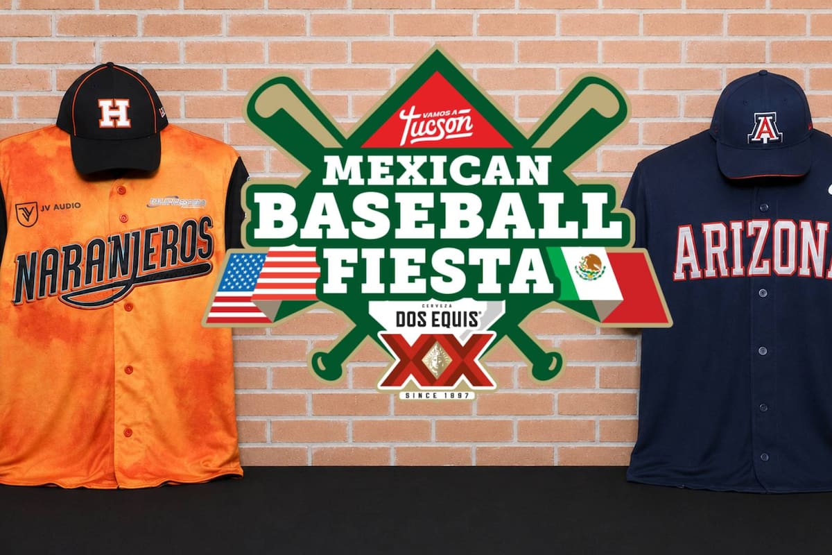 Mexican Baseball Fiesta 2026: Naranjeros, Yaquis, Águilas y Jaguares jugarán en Tucson; ¿cuándo será?