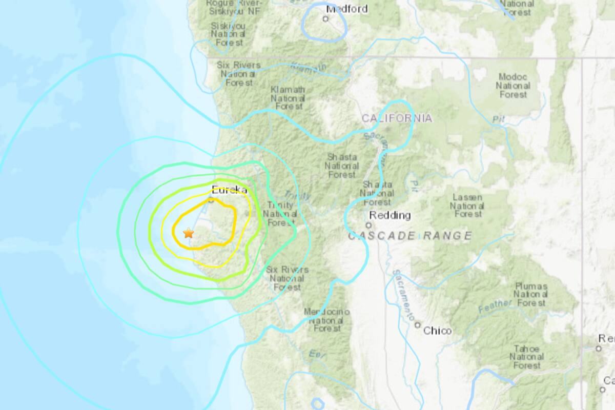 California: Reportan sismo magnitud 6.4; no hay alerta de tsunami