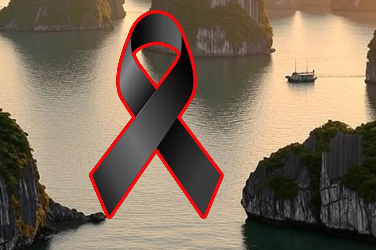Tragedia en Vietnam: Naufragio de barco turístico deja al menos 34 muertos en la bahía de Ha Long