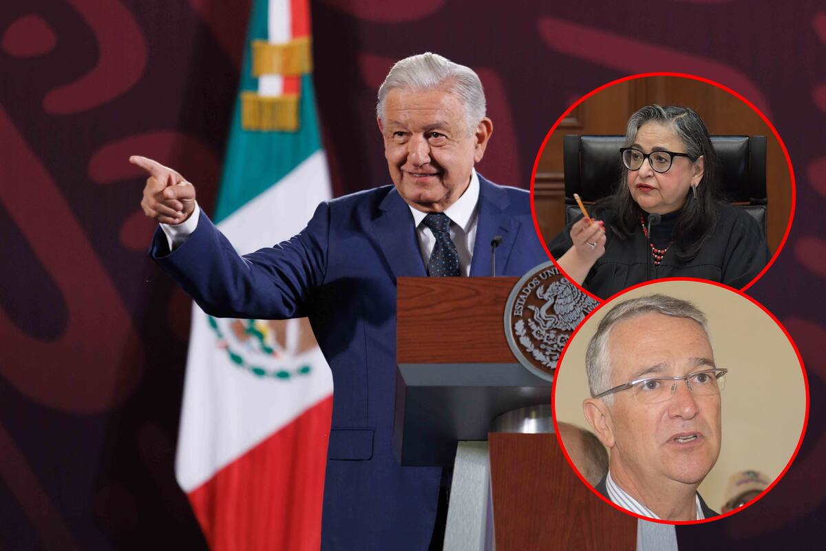 ¿Norma Piña a juicio político por deuda de Ricardo Salinas al SAT? Esto dice AMLO