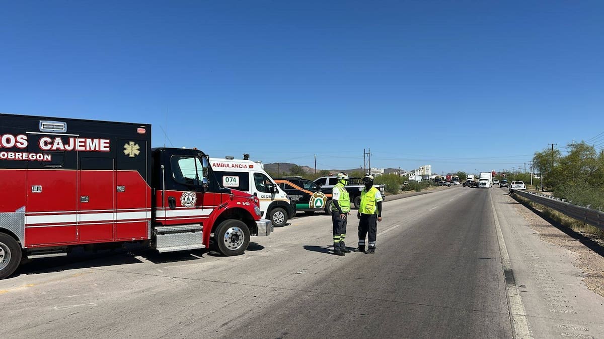 Foto: Protección Civil Cajeme