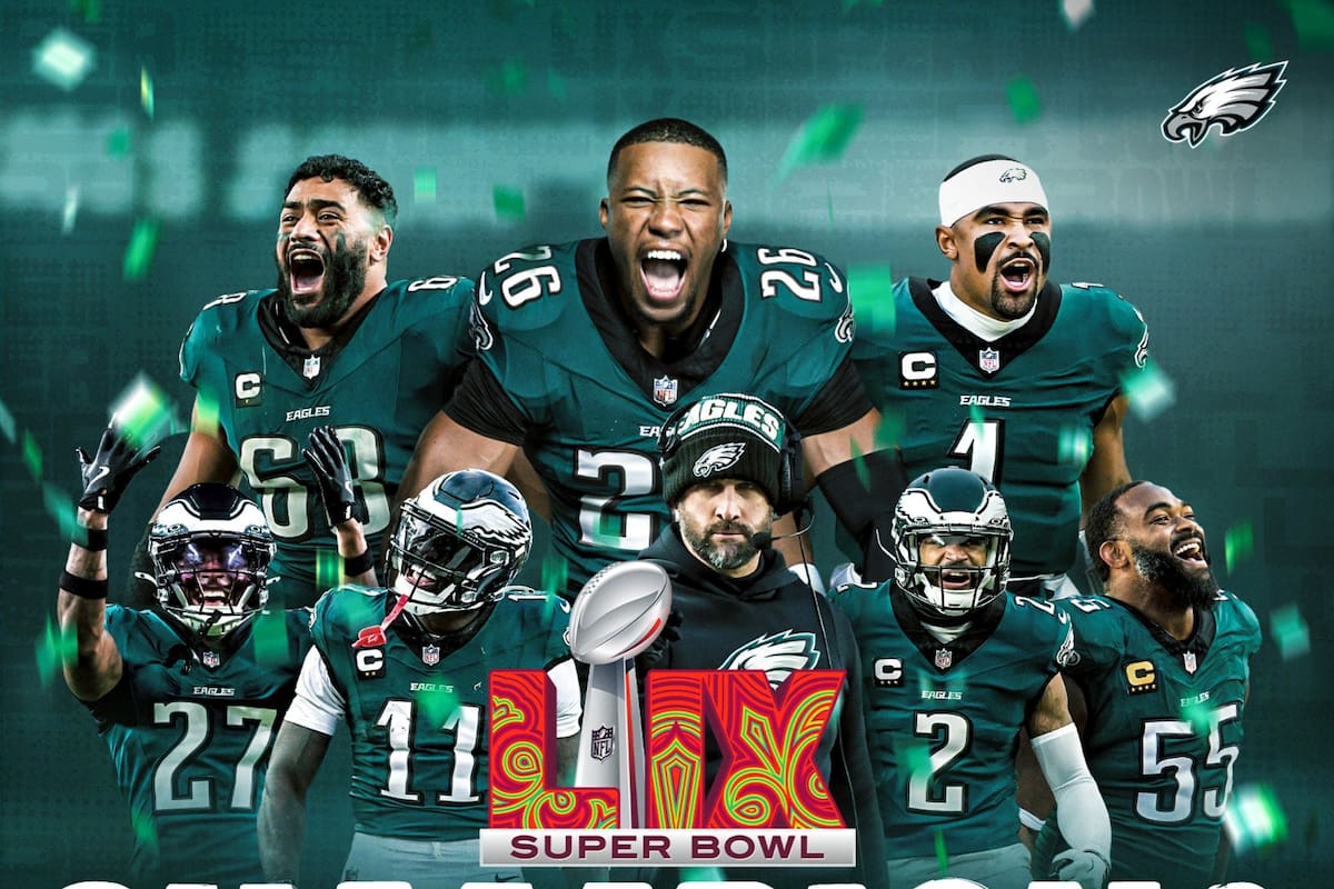 ¡EAGLES es campeón del SUPER BOWL LIX!