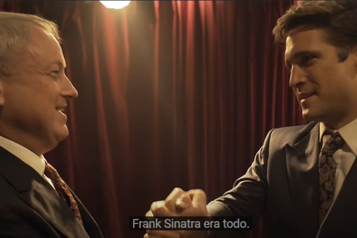 Luis Miguel y Frank Sinatra: El encuentro que revivió el capítulo 5 de la serie