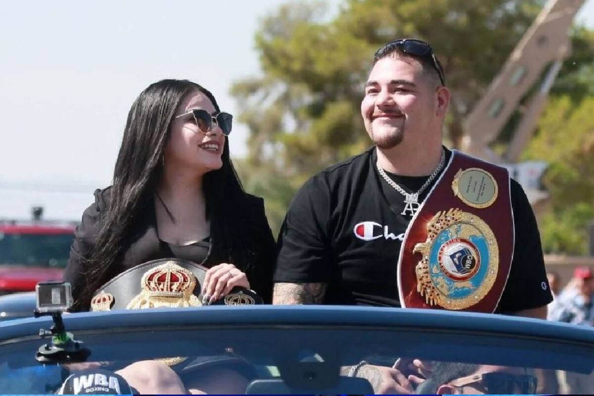 ¿Quién es Julie Lemus, la ex esposa de Andy Ruiz Jr?