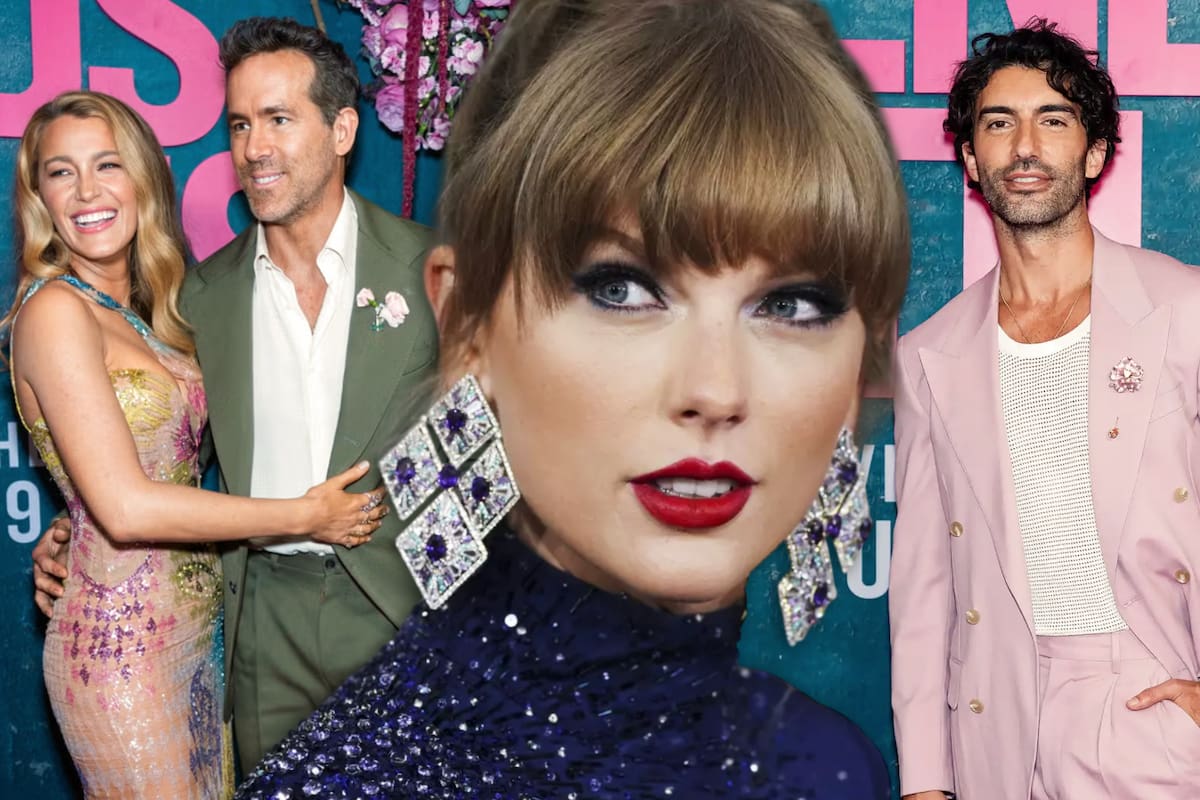 “Nunca estuve en el set de It Ends With Us”: Taylor Swift es citada como testigo en la disputa legal entre Blake Lively y Justin Baldoni