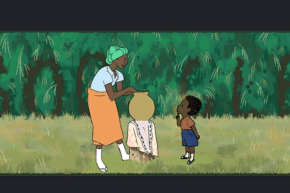 Doodle de google rinde homenaje a Ladi Kwali