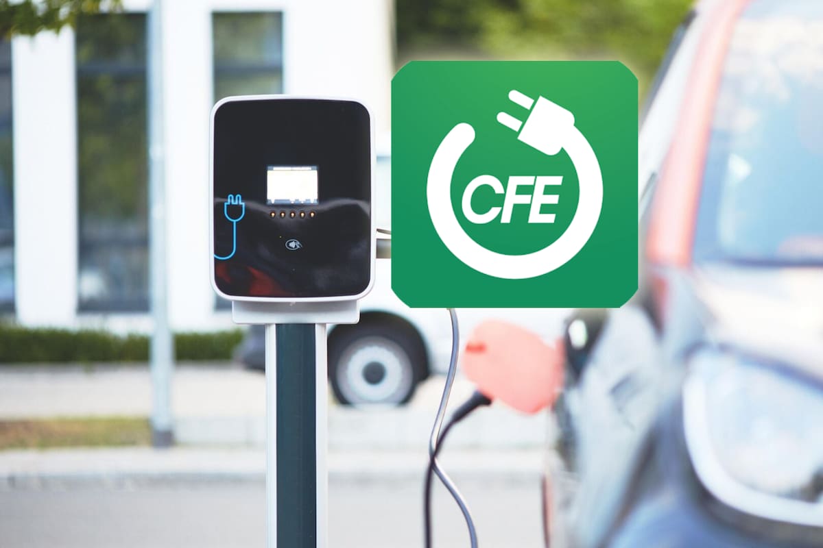 ¡CFE te ayuda a instalar tu electrolinera en casa! Conoce cómo hacerlo