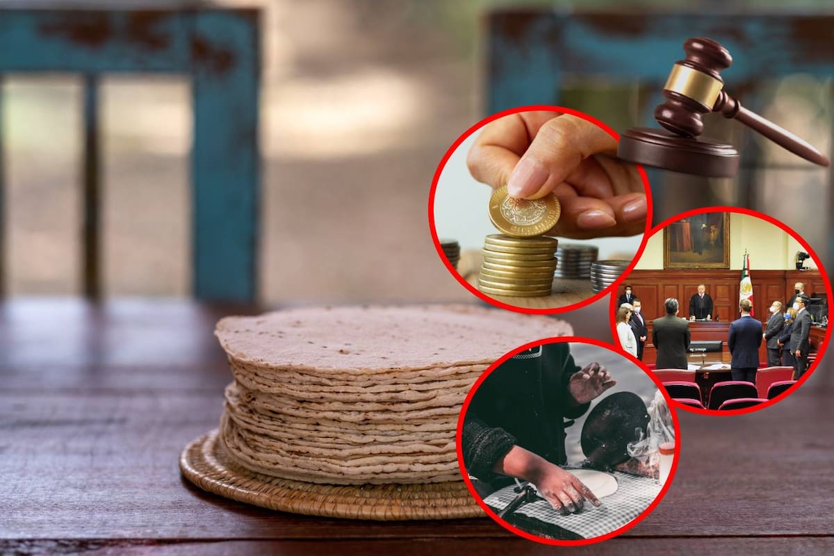 La Suprema Corte avala multas e inhabilitación por manipular precios de la tortilla y confirma sanciones a empresas y directivos en México
