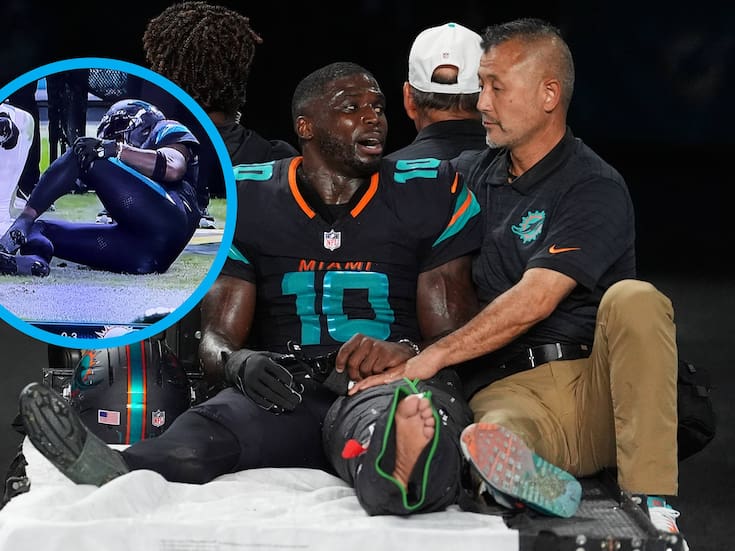 Tyreek Hill sufre escalofriante dislocación de rodilla y es más grave de lo pensado: ¿Cuánto tiempo tardará su recuperación?